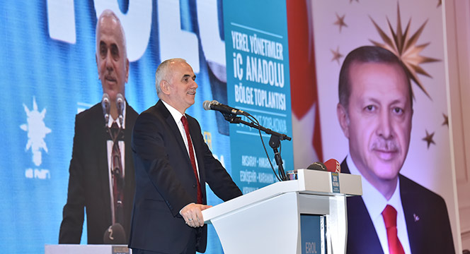 AK Parti Yerel Yönetimler İç Anadolu Bölge Toplantısı Konya'da 'Millete Hizmet Sevdamız Bizi Her Zaman Diri Tutuyor'