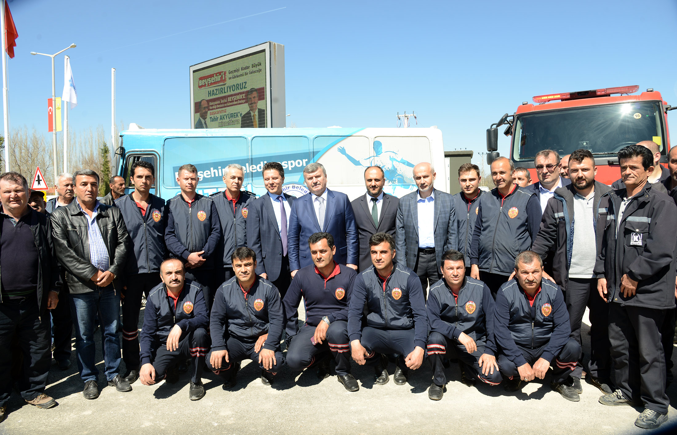 Büyük Türkiye İdealine Hizmet Şeref ve Onur Mücadelemizdir
