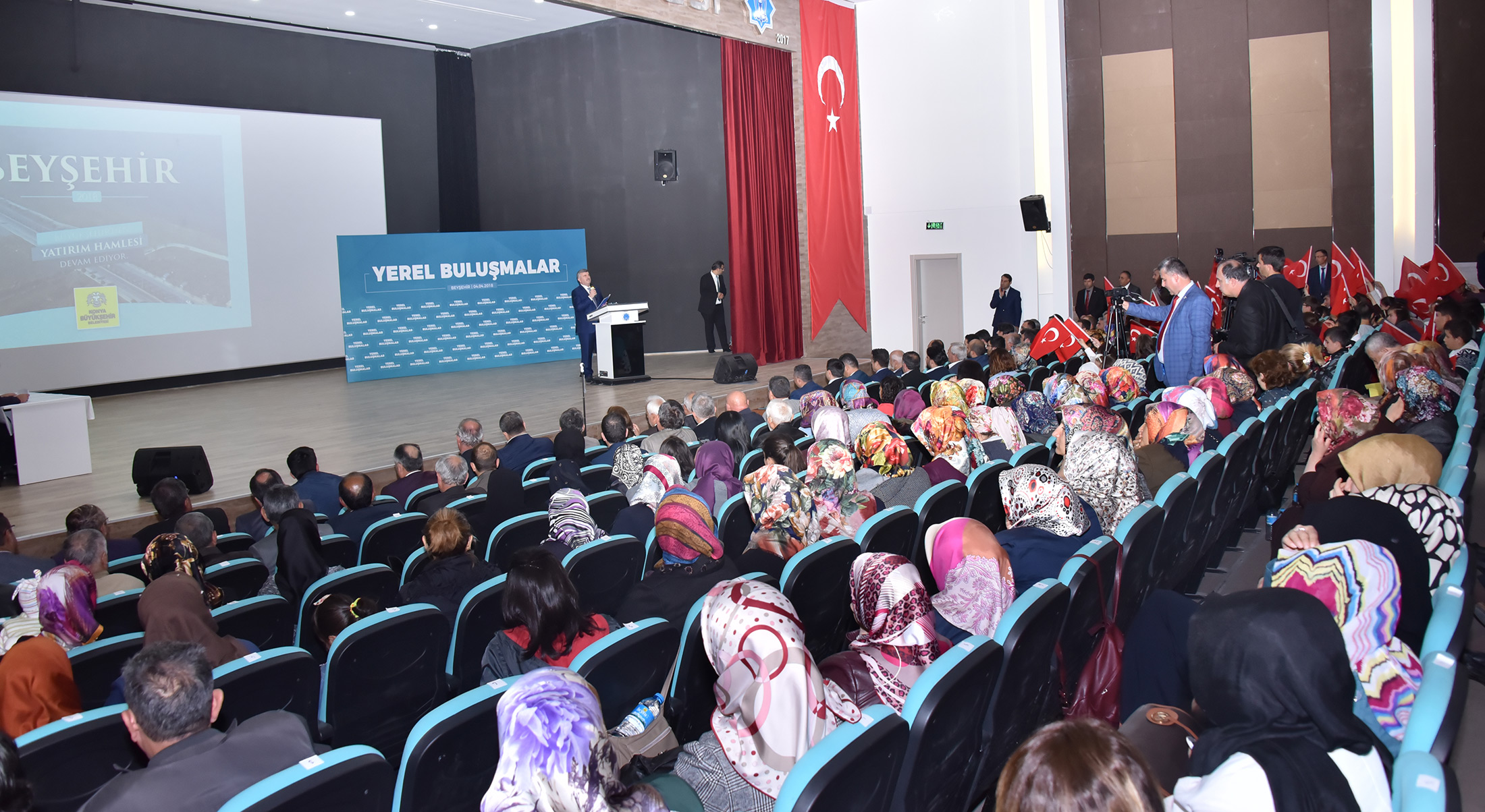 Büyük Türkiye İdealine Hizmet Şeref ve Onur Mücadelemizdir