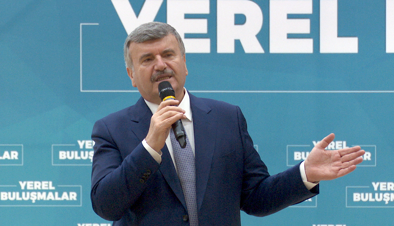 Büyük Türkiye İdealine Hizmet Şeref ve Onur Mücadelemizdir