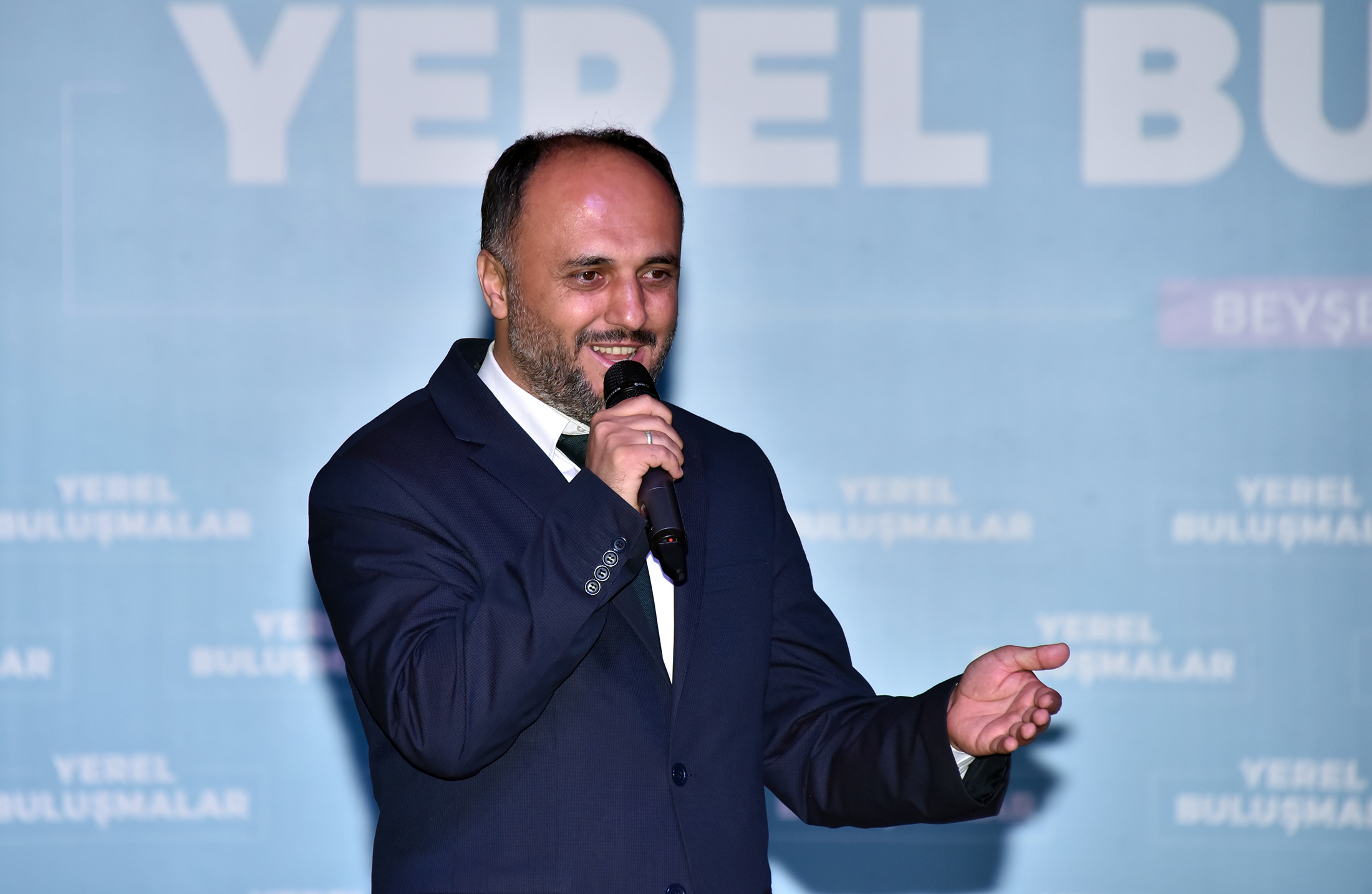 Büyük Türkiye İdealine Hizmet Şeref ve Onur Mücadelemizdir
