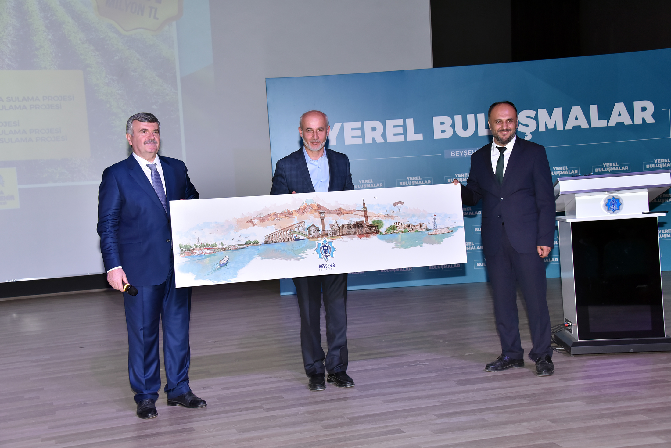 Büyük Türkiye İdealine Hizmet Şeref ve Onur Mücadelemizdir