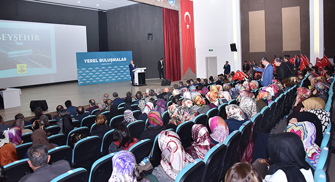 Büyük Türkiye İdealine Hizmet Şeref ve Onur Mücadelemizdir