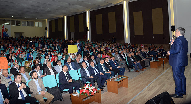 Büyük Türkiye İdealine Hizmet Şeref ve Onur Mücadelemizdir