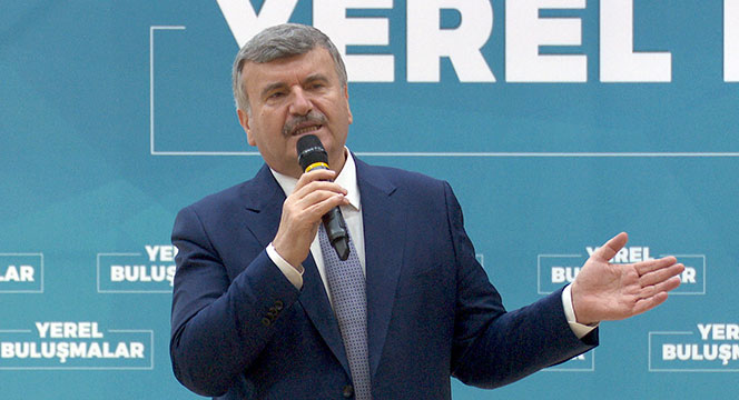 Büyük Türkiye İdealine Hizmet Şeref ve Onur Mücadelemizdir