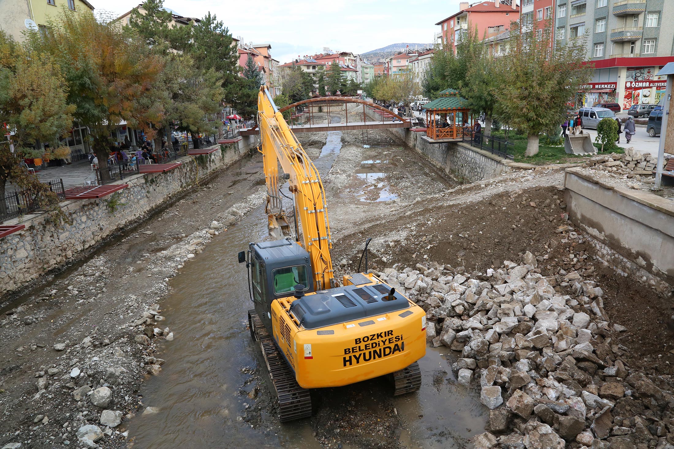 İlçelerimizin Cazibesi Gün Geçtikçe Artıyor