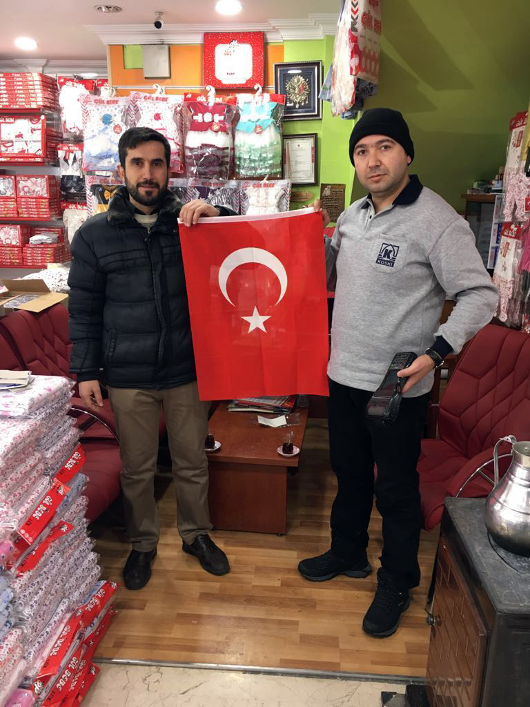 Konya'daki Bütün Camilerde Türk Bayrağı Dalgalanacak