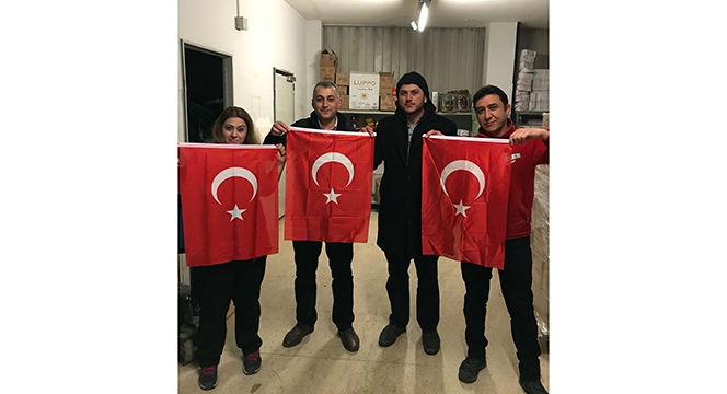 Konya'daki Bütün Camilerde Türk Bayrağı Dalgalanacak