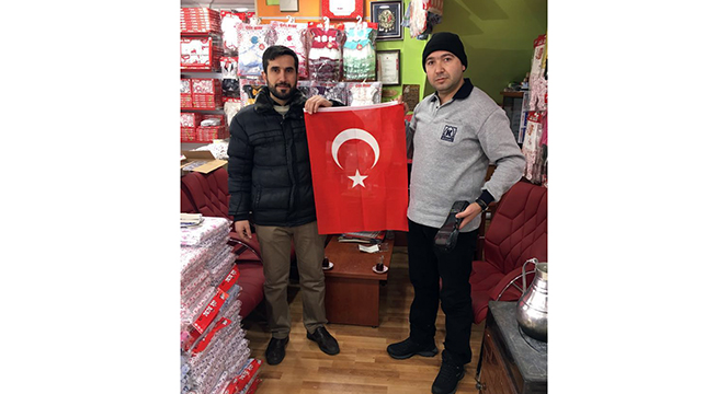 Konya'daki Bütün Camilerde Türk Bayrağı Dalgalanacak