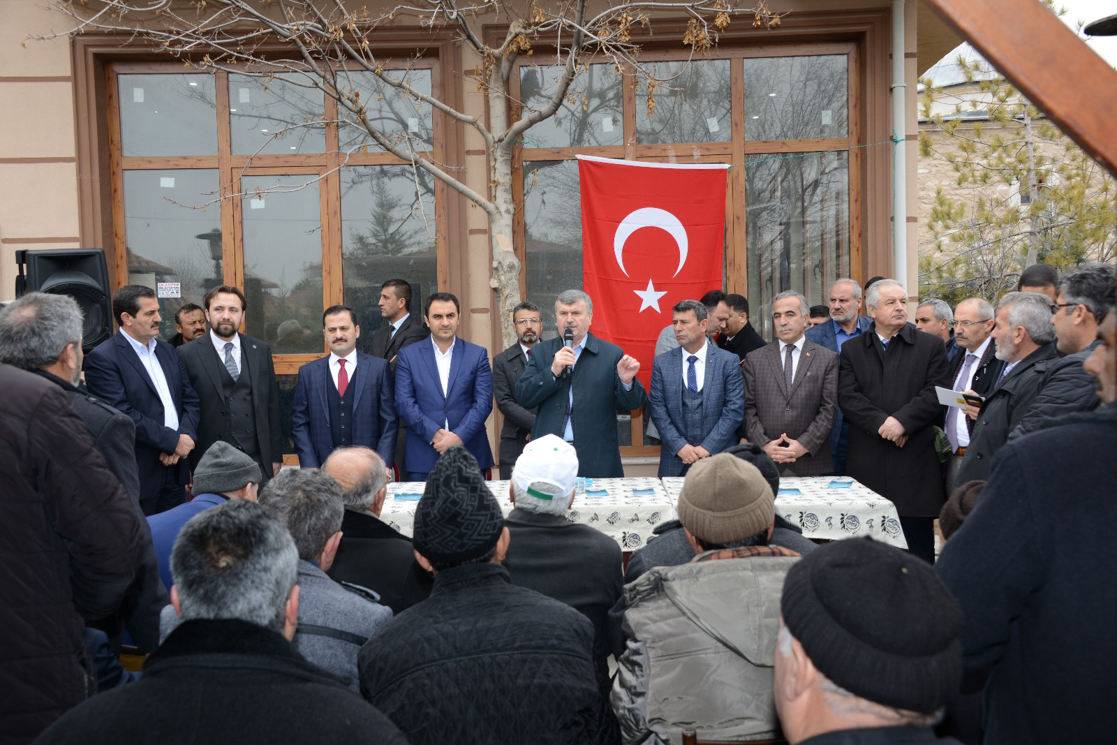 Başkan Akyürek Çeltik'te Yatırımları İnceledi, Halkla Buluştu