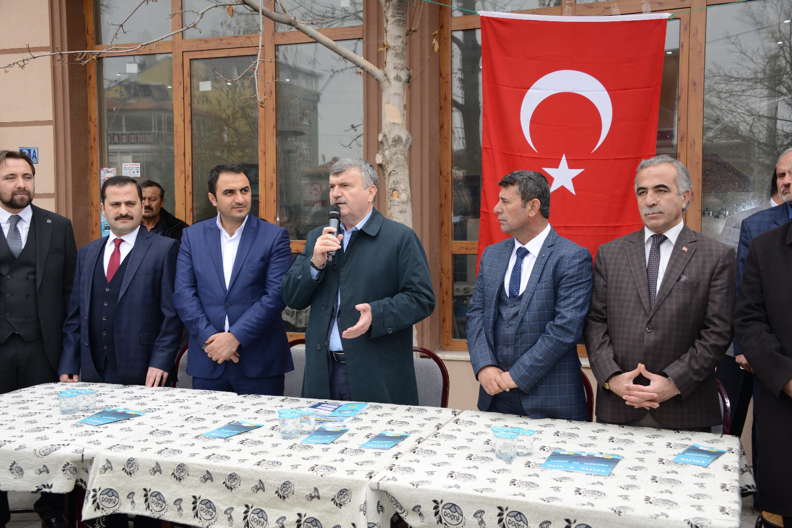 Başkan Akyürek Çeltik'te Yatırımları İnceledi, Halkla Buluştu