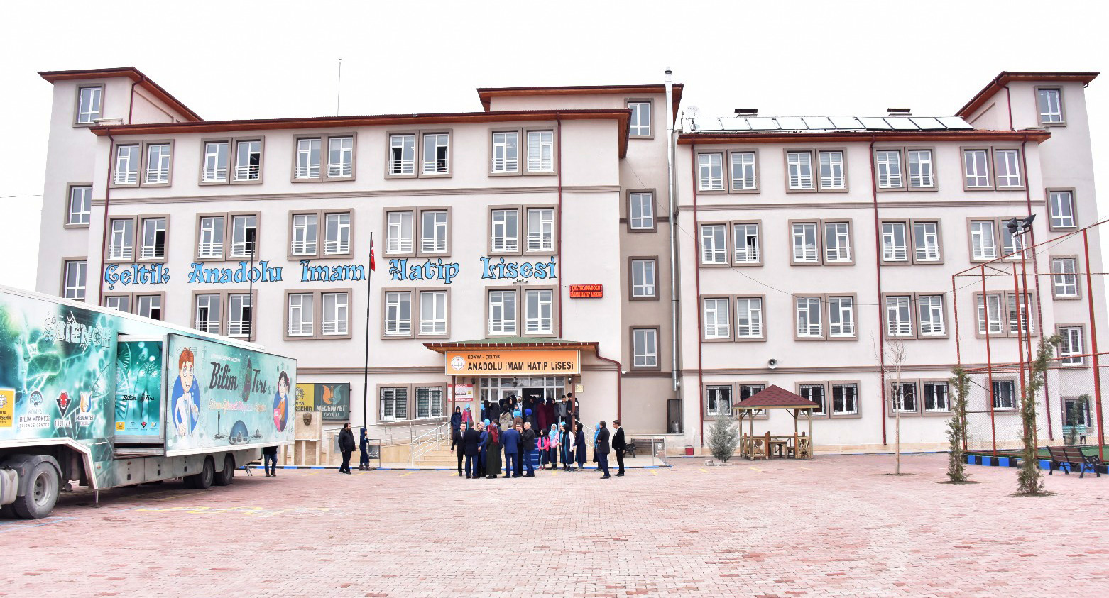 Başkan Akyürek Çeltik'te Yatırımları İnceledi, Halkla Buluştu