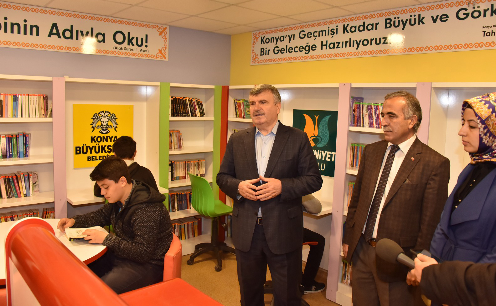 Başkan Akyürek Çeltik'te Yatırımları İnceledi, Halkla Buluştu