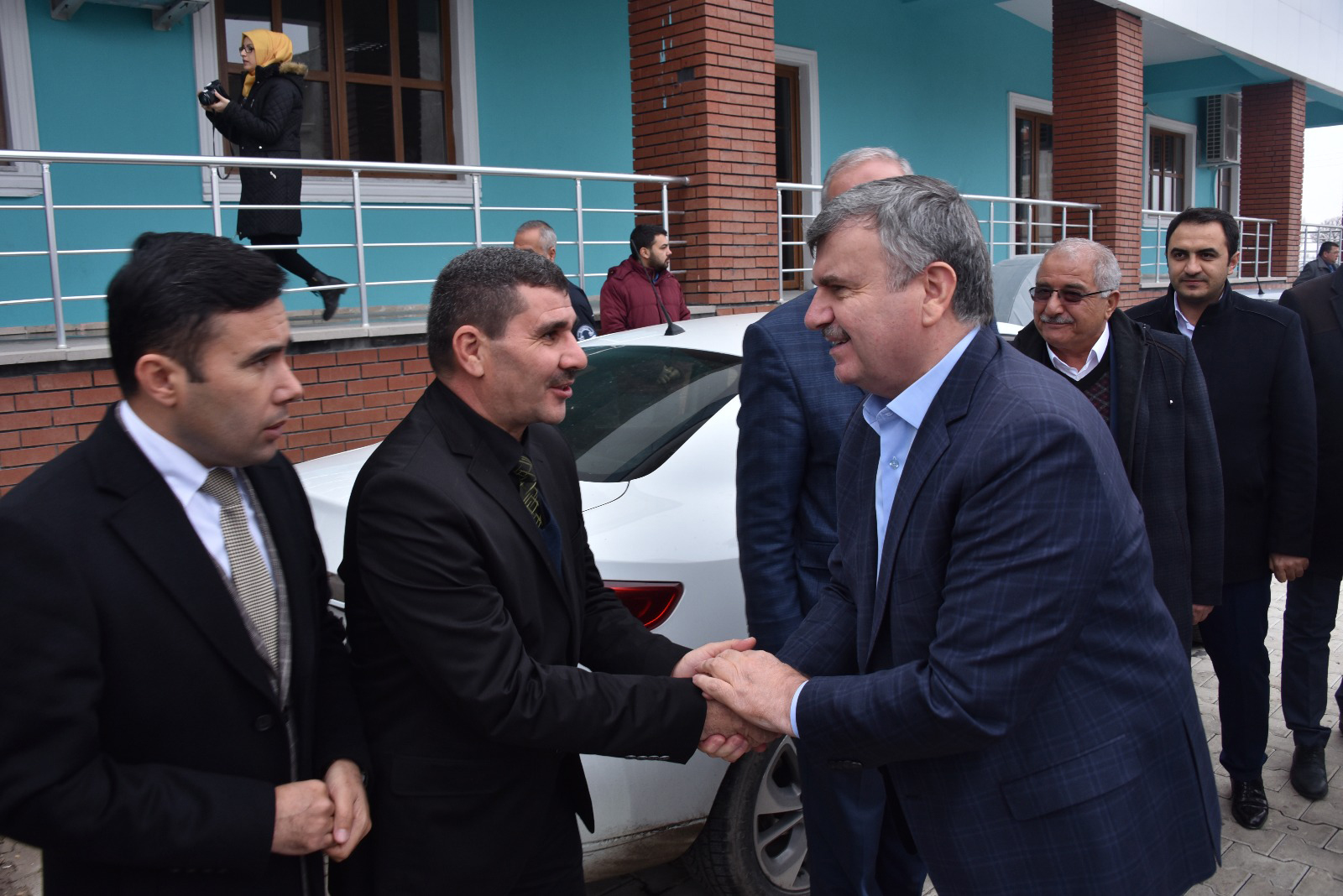 Başkan Akyürek Çeltik'te Yatırımları İnceledi, Halkla Buluştu