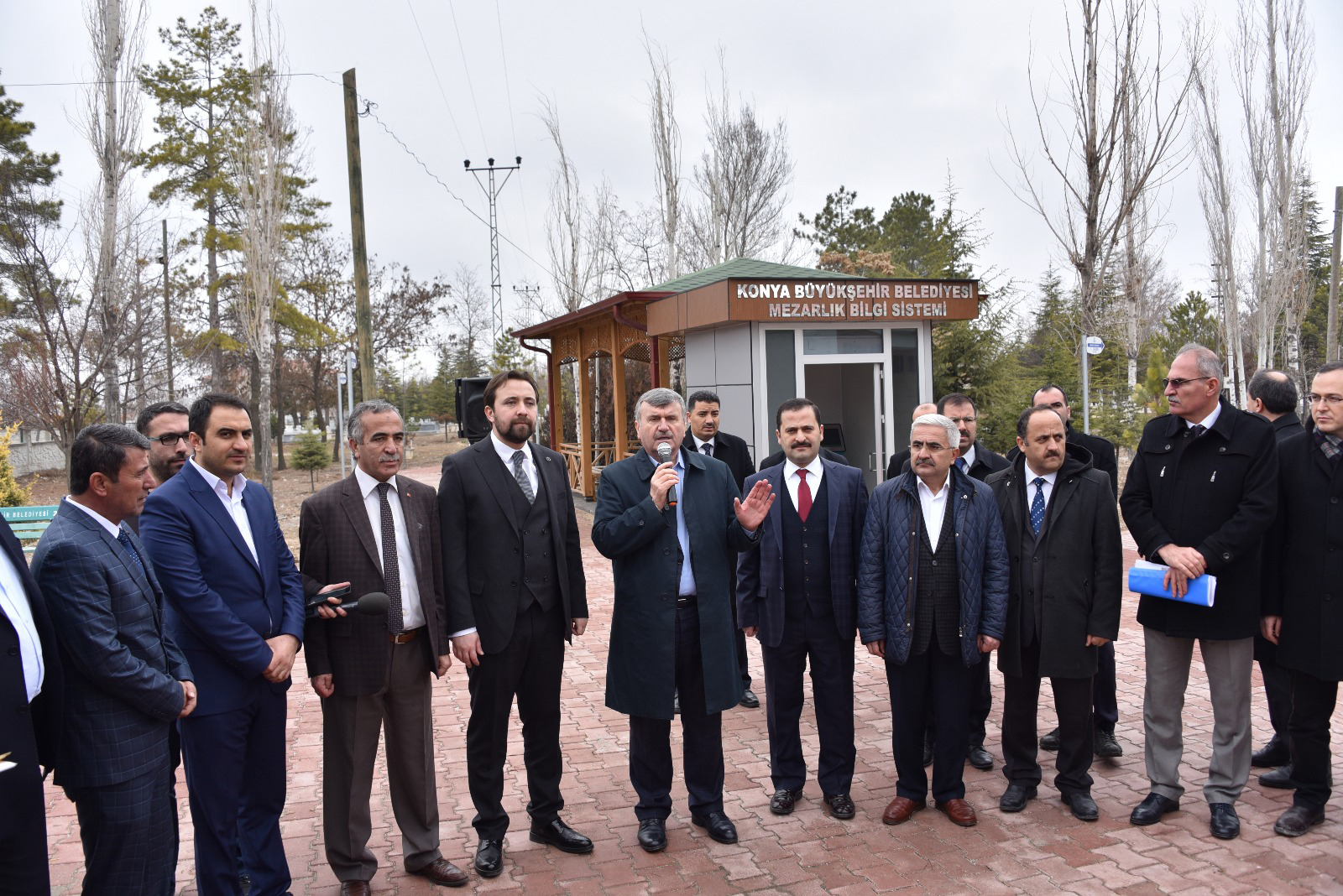 Başkan Akyürek Çeltik'te Yatırımları İnceledi, Halkla Buluştu