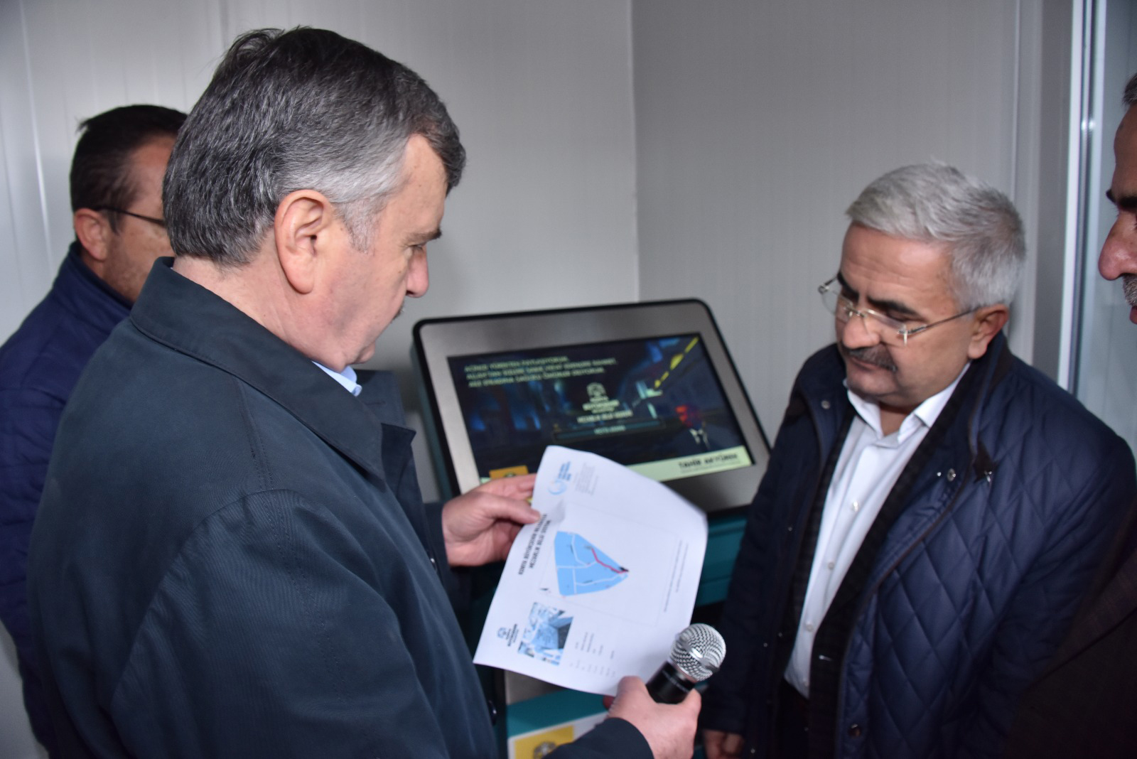 Başkan Akyürek Çeltik'te Yatırımları İnceledi, Halkla Buluştu