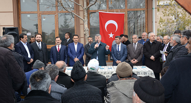 Başkan Akyürek Çeltik'te Yatırımları İnceledi, Halkla Buluştu