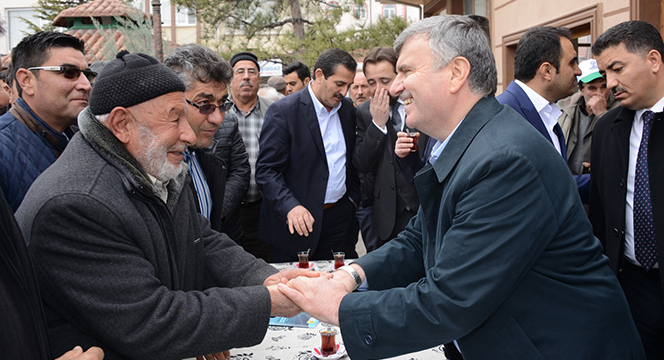 Başkan Akyürek Çeltik'te Yatırımları İnceledi, Halkla Buluştu