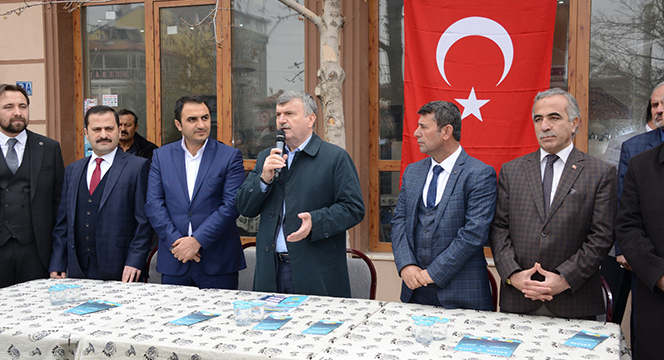 Başkan Akyürek Çeltik'te Yatırımları İnceledi, Halkla Buluştu