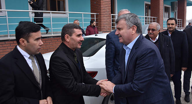 Başkan Akyürek Çeltik'te Yatırımları İnceledi, Halkla Buluştu