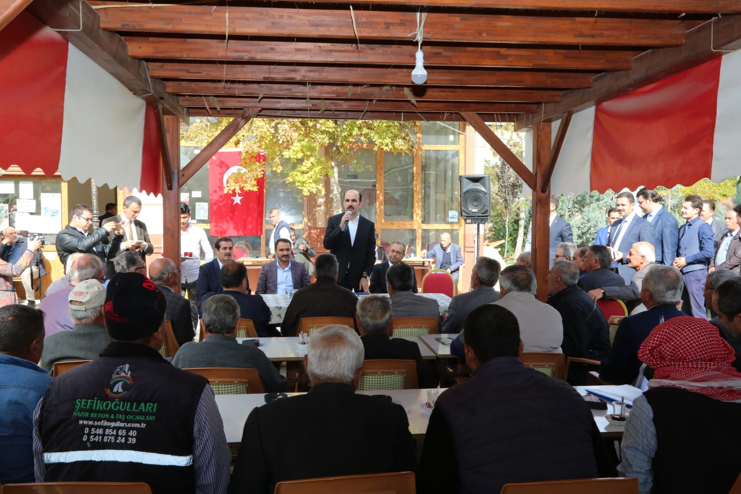 Başkan Altay Çeltik ve Yunak'ta Vatandaşlarla Buluştu