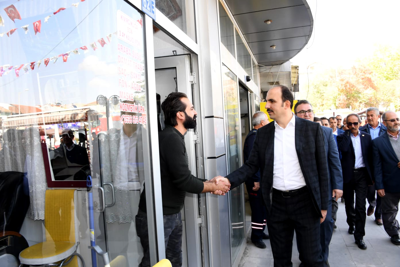 Başkan Altay Çeltik ve Yunak'ta Vatandaşlarla Buluştu