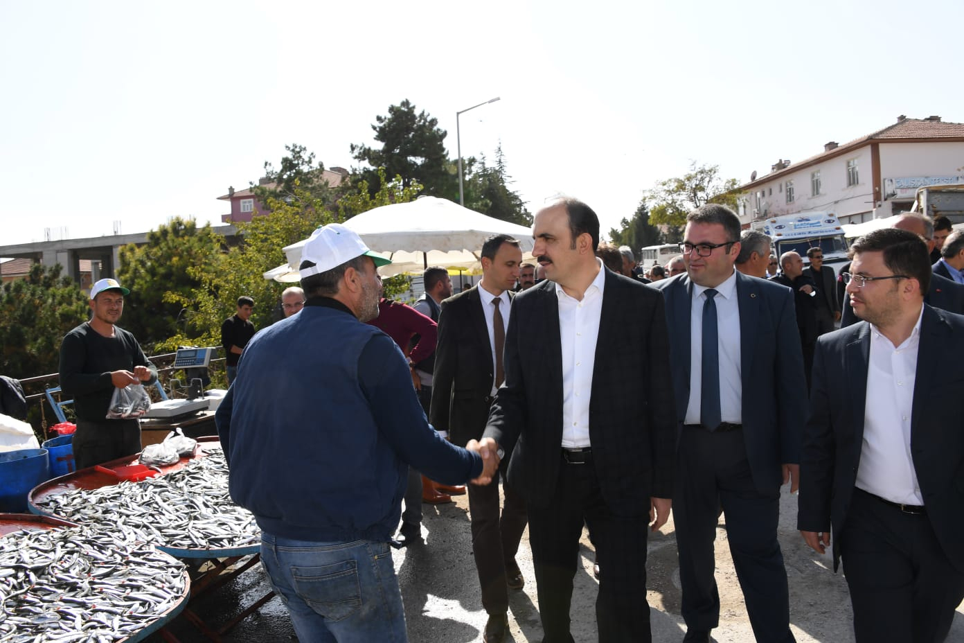 Başkan Altay Çeltik ve Yunak'ta Vatandaşlarla Buluştu
