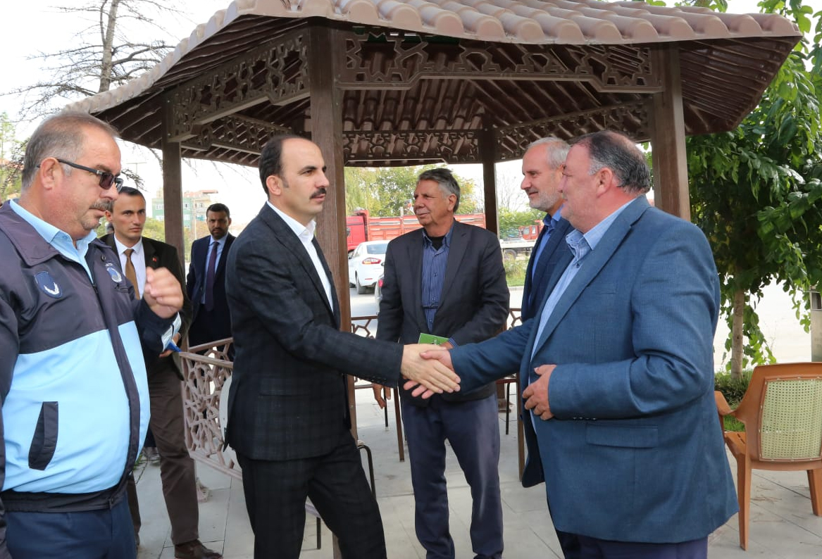 Başkan Altay Çeltik ve Yunak'ta Vatandaşlarla Buluştu