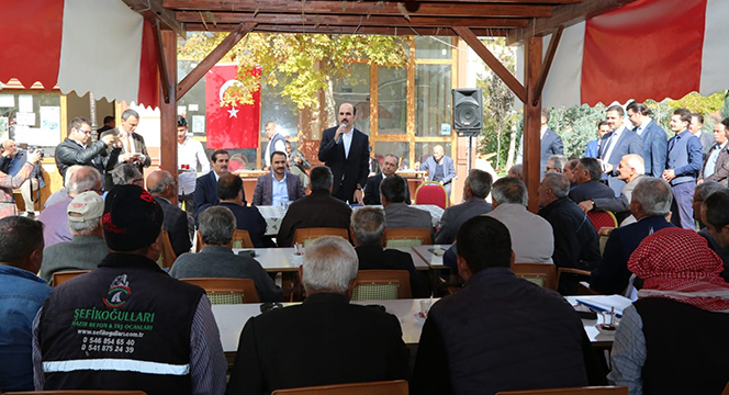 Başkan Altay Çeltik ve Yunak'ta Vatandaşlarla Buluştu