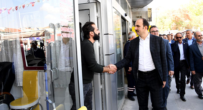 Başkan Altay Çeltik ve Yunak'ta Vatandaşlarla Buluştu