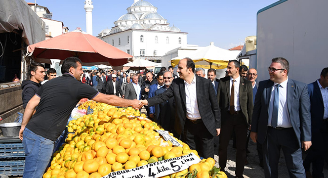 Başkan Altay Çeltik ve Yunak'ta Vatandaşlarla Buluştu