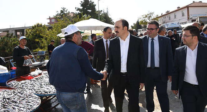 Başkan Altay Çeltik ve Yunak'ta Vatandaşlarla Buluştu