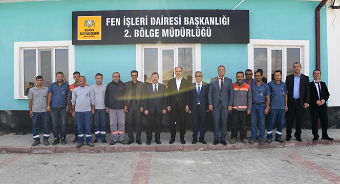Başkan Altay Çeltik ve Yunak'ta Vatandaşlarla Buluştu