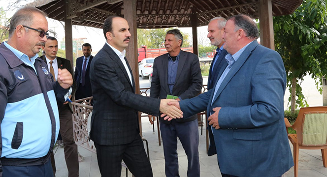 Başkan Altay Çeltik ve Yunak'ta Vatandaşlarla Buluştu