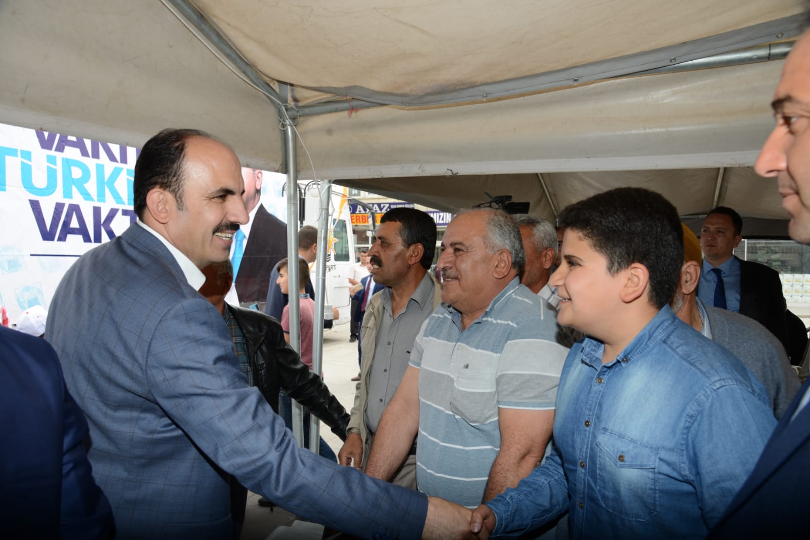 Başkan Altay Çeltik, Yunak ve Tuzlukçu'da Vatandaşla Buluştu