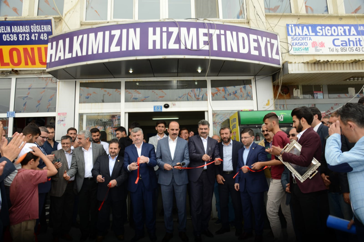 Başkan Altay Çeltik, Yunak ve Tuzlukçu'da Vatandaşla Buluştu
