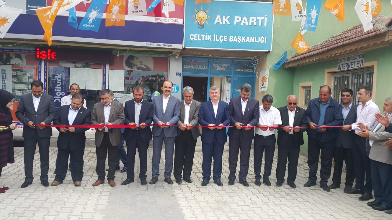 Başkan Altay Çeltik, Yunak ve Tuzlukçu'da Vatandaşla Buluştu