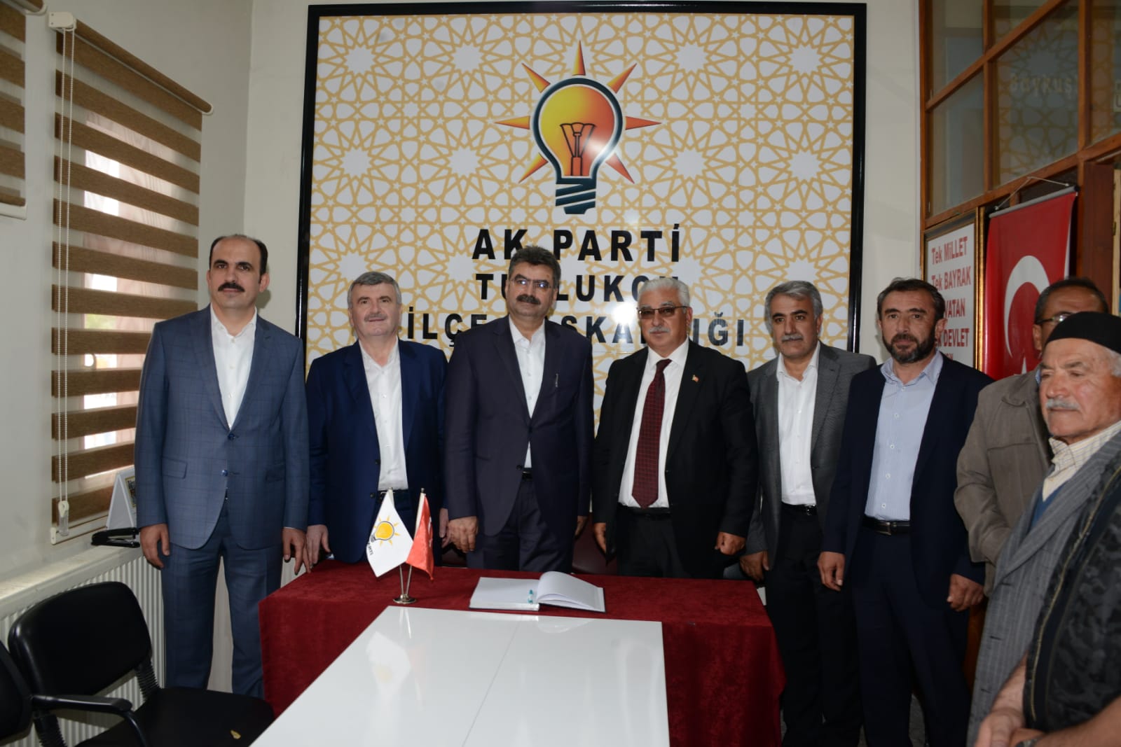 Başkan Altay Çeltik, Yunak ve Tuzlukçu'da Vatandaşla Buluştu