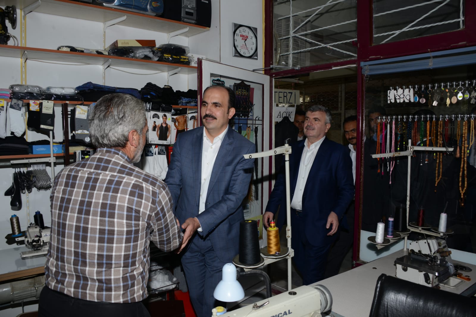 Başkan Altay Çeltik, Yunak ve Tuzlukçu'da Vatandaşla Buluştu