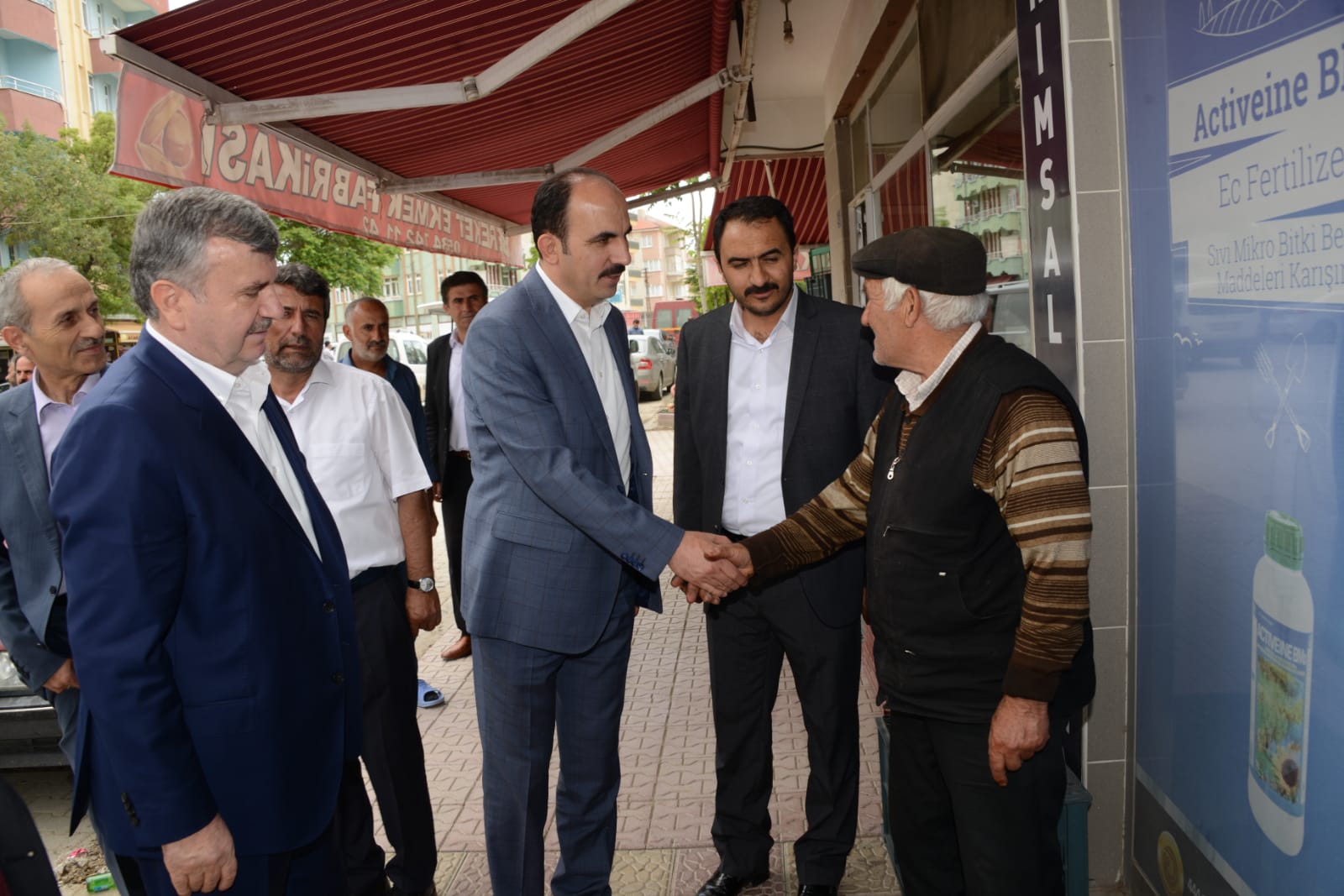Başkan Altay Çeltik, Yunak ve Tuzlukçu'da Vatandaşla Buluştu