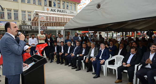 Başkan Altay Çeltik, Yunak ve Tuzlukçu'da Vatandaşla Buluştu