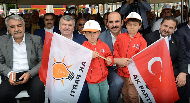 Başkan Altay Çeltik, Yunak ve Tuzlukçu'da Vatandaşla Buluştu