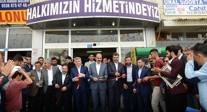 Başkan Altay Çeltik, Yunak ve Tuzlukçu'da Vatandaşla Buluştu