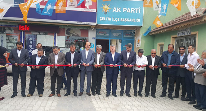 Başkan Altay Çeltik, Yunak ve Tuzlukçu'da Vatandaşla Buluştu