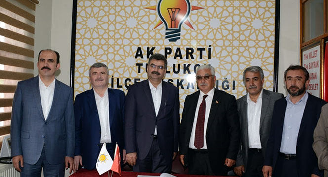 Başkan Altay Çeltik, Yunak ve Tuzlukçu'da Vatandaşla Buluştu