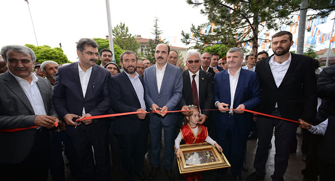Başkan Altay Çeltik, Yunak ve Tuzlukçu'da Vatandaşla Buluştu