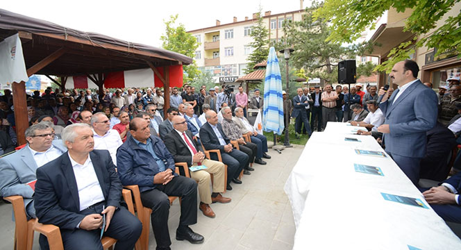 Başkan Altay Çeltik, Yunak ve Tuzlukçu'da Vatandaşla Buluştu