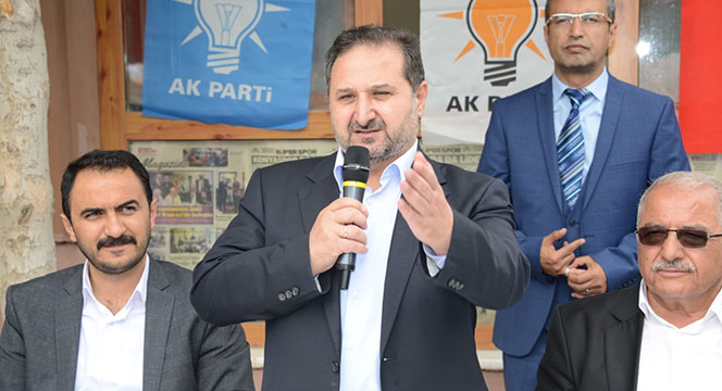Başkan Altay Çeltik, Yunak ve Tuzlukçu'da Vatandaşla Buluştu