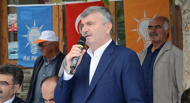 Başkan Altay Çeltik, Yunak ve Tuzlukçu'da Vatandaşla Buluştu