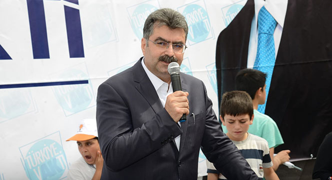 Başkan Altay Çeltik, Yunak ve Tuzlukçu'da Vatandaşla Buluştu